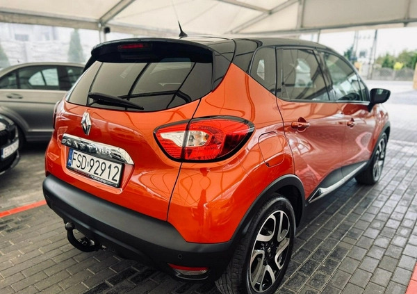 Renault Captur cena 46900 przebieg: 94000, rok produkcji 2015 z Kudowa-Zdrój małe 704